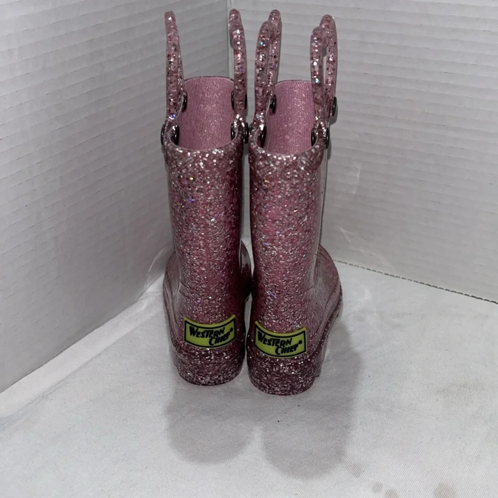 Western Chief Toddler Girls Rain Boots - Picture 4 of 10